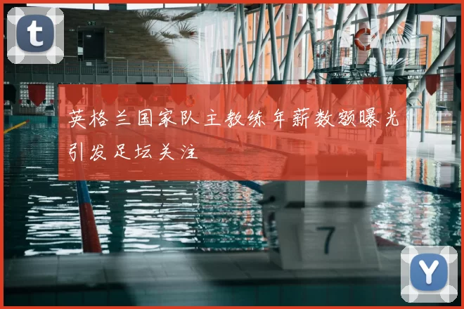 英格兰国家队主教练年薪数额曝光引发足坛关注